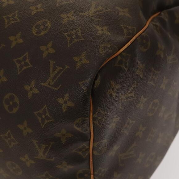 LOUIS VUITTON Monogram Keepall 55 Boston Bag M41424 - Picture 10 of 16
